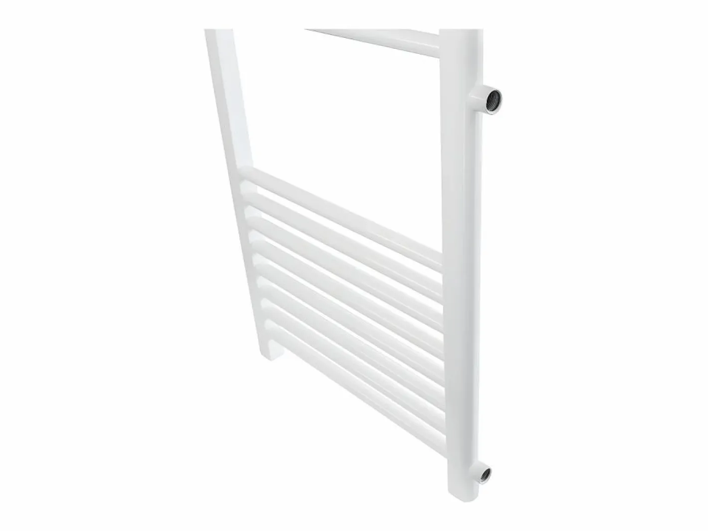 LuxeBath Radiador calefacción baño recambio renovación calefactor 500 x 1800 mm Blanco Clearance