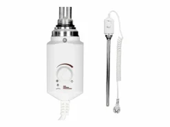 Radiador con resistencia eléctrica 1200W, 750 x 1200 mm, , conexión lateral^LuxeBath Online
