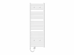 LuxeBath Toallero Eléctrico|Radiador con resistencia eléctrica 1200W, 600 x 1800 mm, , conexión lateral
