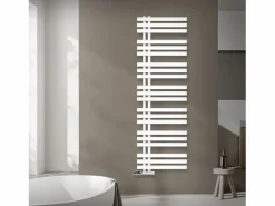 Radiador de baño Iron EM 500x1600mm Conexión central inferior con embellecedor^LuxeBath Best