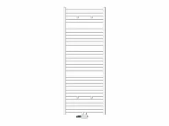 LuxeBath Radiador de baño Sahara, 750x1800 mm, , curvo con conexión central Blanco Sale