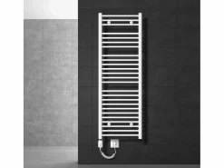 Radiador de diseño eléctrico con elemento calefactor de 1200 W, 500 x 1500 mm,^LuxeBath Discount