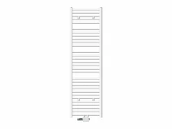LuxeBath Radiador de diseño no eléctrico , 500 x 1800 mm - - Conexión central - con kit Blanco Sale