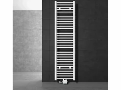Radiador de diseño no eléctrico Sahara, 400 x 1800 mm, color , conexión central^LuxeBath