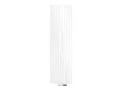 LuxeBath Radiador de panel Stella conexión vertical central 480 x 1800 mm incl. recortar Blanco Discount