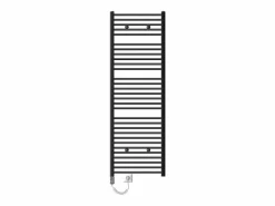 LuxeBath Radiador eléctrico con resistencia calefactora 900W, 600 x 1800 mm, antracita Gris antracita New