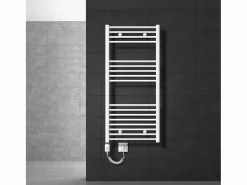 Radiador Sahara Design con resistencia eléctrica de 1200 W, 600 x 1200 mm, color^LuxeBath Hot