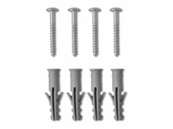 vidaxl Radiador toallero 480 x 480 mm conector lateral y central Blanco Hot