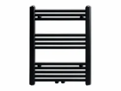 vidaxl Toallero Eléctrico|Radiador toallero de baño recto 600 x 764 mm