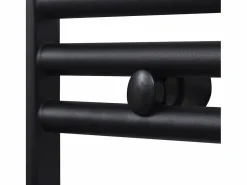 vidaxl Toallero Eléctrico|Radiador toallero de baño recto 600 x 764 mm