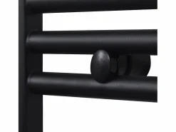 Radiador toallero de baño curvo 500 x 764 mm^vidaxl Discount