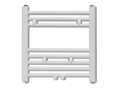 vidaxl Toallero Eléctrico|Radiador toallero de baño recto 480x480 mm