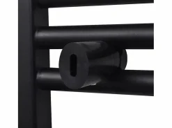 Radiador toallero de baño curvo 480x480 mm^vidaxl Clearance