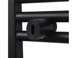 vidaxl Toallero Eléctrico|Radiador toallero de baño recto 600 x 1160 mm