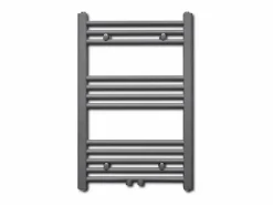 vidaxl Radiador toallero de baño recto 500 x 764 mm Gris Online