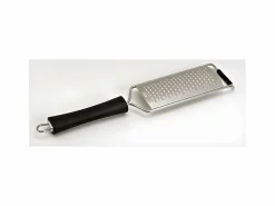 Lacor Rallador fino de acero inoxidable para verduras - 61342 (13,5x6,5 cm)