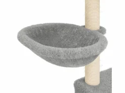 Rascador para gatos con postes de sisal claro 83 cm^Clicnbuy Outlet