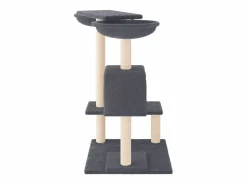 Rascador para gatos con postes oscuro 82 cm^Clicnbuy Outlet