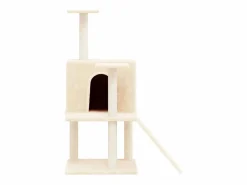 Rascador para gatos con postes de sisal 109 cm^Clicnbuy