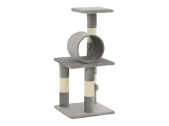Clicnbuy Juego De Animales|Rascador para gatos con poste de sisal 65 cm