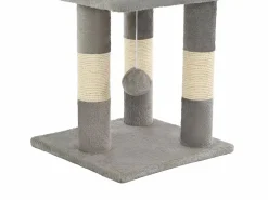 Clicnbuy Juego De Animales|Rascador para gatos con poste de sisal 65 cm