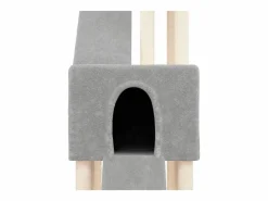 Rascador para gatos con postes de sisal claro 190 cm^Clicnbuy New