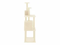 Rascador para gatos con postes de sisal color 167 cm^Clicnbuy New