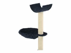 Clicnbuy Rascador para gatos con poste de sisal 105 cm Azul Clearance