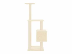 Rascador para gatos con postes de sisal color 104 cm^Clicnbuy Hot