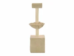 Clicnbuy Rascador para gatos con poste de sisal 105 cm Beige Outlet
