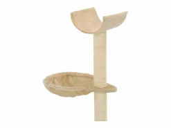 Clicnbuy Rascador para gatos con poste de sisal 105 cm Beige Outlet