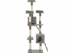 Clicnbuy Juego De Animales|Rascador para gatos con poste rascador de sisal 170 cm