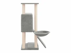 Rascador para gatos con postes de sisal claro 96 cm^Clicnbuy Online