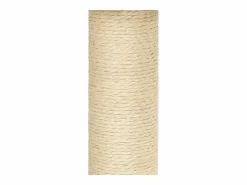 Clicnbuy Juego De Animales|Rascador para gatos con postes de sisal oscuro 92 cm