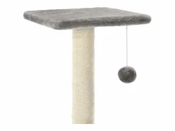 Clicnbuy Juego De Animales|Rascador para gatos con poste rascador de sisal 65 cm