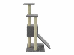 Rascador para gatos con postes de sisal claro 92 cm^Clicnbuy Outlet