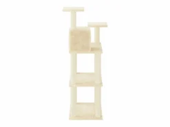 Rascador para gatos con postes de sisal color 118,5 cm^vidaxl Online
