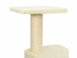 Rascador para gatos con postes de sisal color 118,5 cm^vidaxl Online