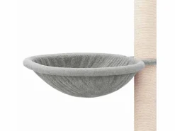 Rascador para gatos con postes de sisal claro 94,5 cm^Clicnbuy Outlet