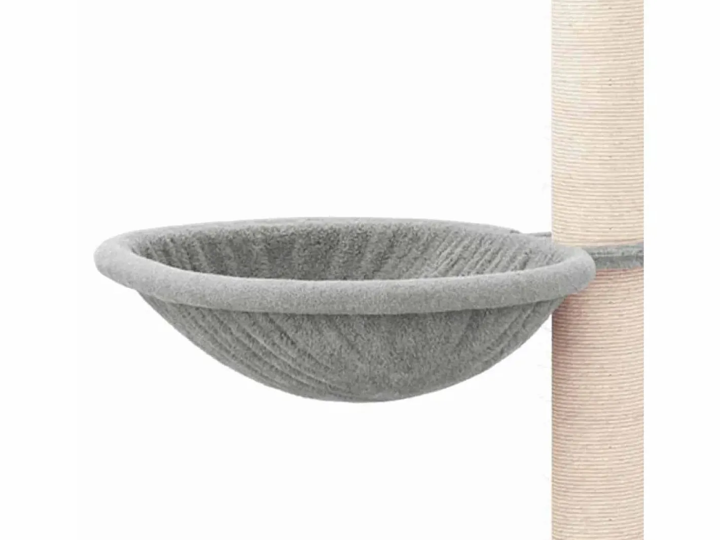 Rascador para gatos con postes de sisal claro 94,5 cm^Clicnbuy Outlet