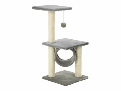 Rascador para gatos con poste rascador de sisal 65 cm ES165134 Gris Clearance