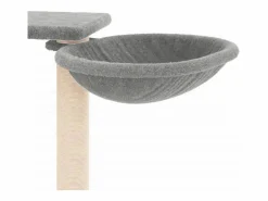 Rascador para gatos con postes claro 82 cm^Clicnbuy Outlet