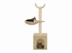 Juego De Animales|Rascador para gatos con poste de sisal 105 cm ES582839