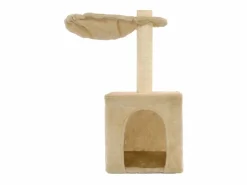 Juego De Animales|Rascador para gatos con poste de sisal 105 cm ES582839