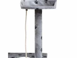 Clicnbuy Juego De Animales|Rascador para gatos poste rascador de sisal 150 cm huellas