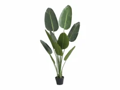 Árbol artificial hoja de plátano - H.160 x Ancho 60 cm - - NENDAZ^OZAIA Clearance