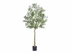Árbol Artificial SucceBuy 179 cm, Planta Artificial PE, para Casa Oficina Centros Comerciales Interior Exterior^
