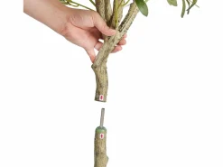 Árbol Artificial SucceBuy 179 cm, Planta Artificial PE, para Casa Oficina Centros Comerciales Interior Exterior^