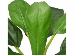 Planta Artificial|Árbol bananero artificial con macetero 150 cm ES109469