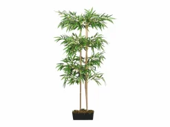 Árbol de bambú artificial con 1216 hojas 180 cm ES497985 Verde Best